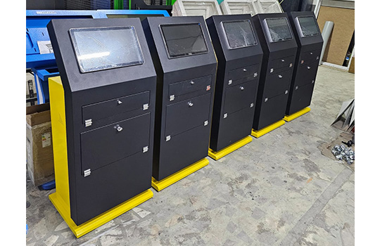 kiosk imalatı