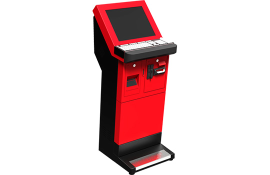 kiosk