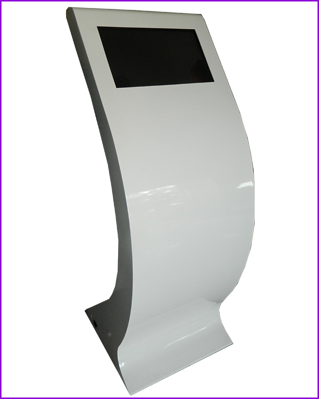 eğimli kiosk