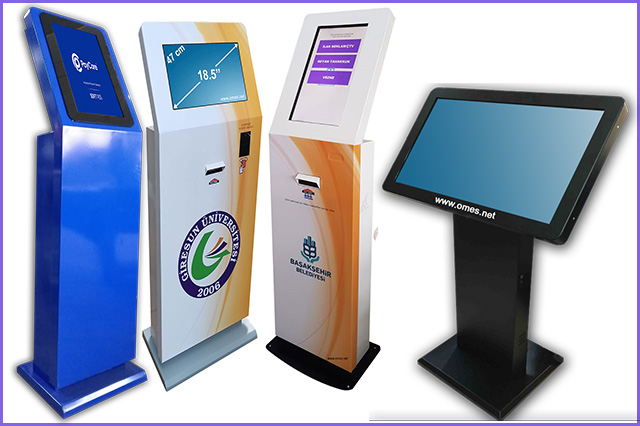 kiosk sistemleri