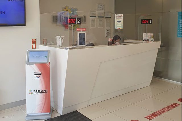 laboratuvar sıramatik sistemi