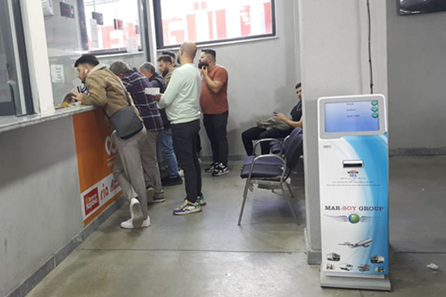 lojistik sıramatik sistemi